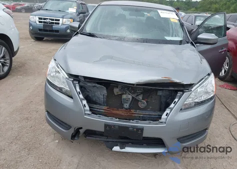 2013 Nissan Sentra S from USA, damaged, VIN 3N1AB7AP5DL770824